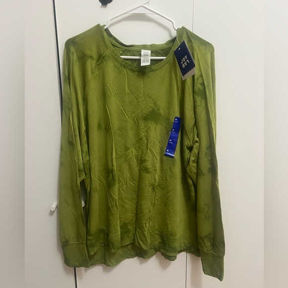 Green workout long sleeve - Picture 1 of 2